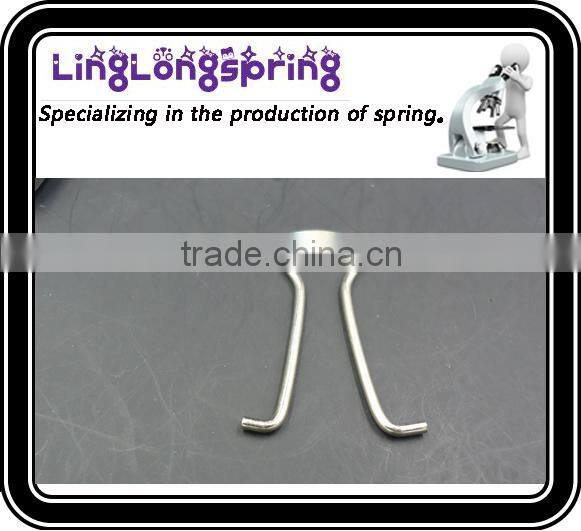 Sales promotion small metal spring clip