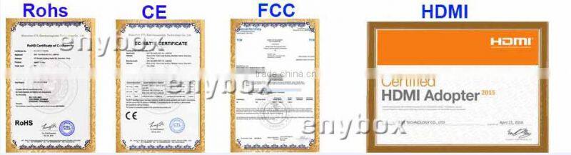 Rockchip RK3368 Dongle Octa Core Android 5.1 2GB RAM 8GB ROM HDMI 2.0 4K 2K Smart TV Stick ENYBOX Octa Core TV Stick