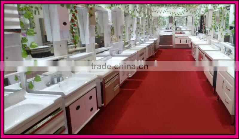 2014 New Model Hot Selling High Quality slim pvc bathroom cabinet