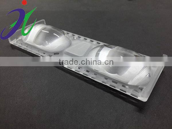 Plastic lens,Optical Grade PC Material CREE cob led lens
