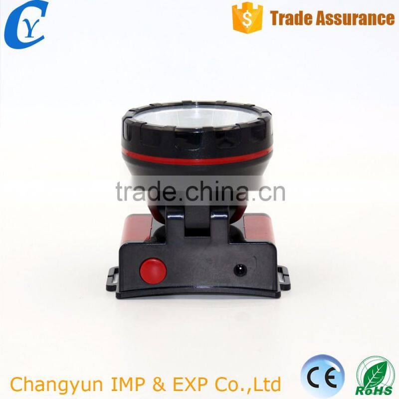 Best Selling Power Flashlight Torch Rechargeable Lithium Battery XPE Light Bulb Headlamp