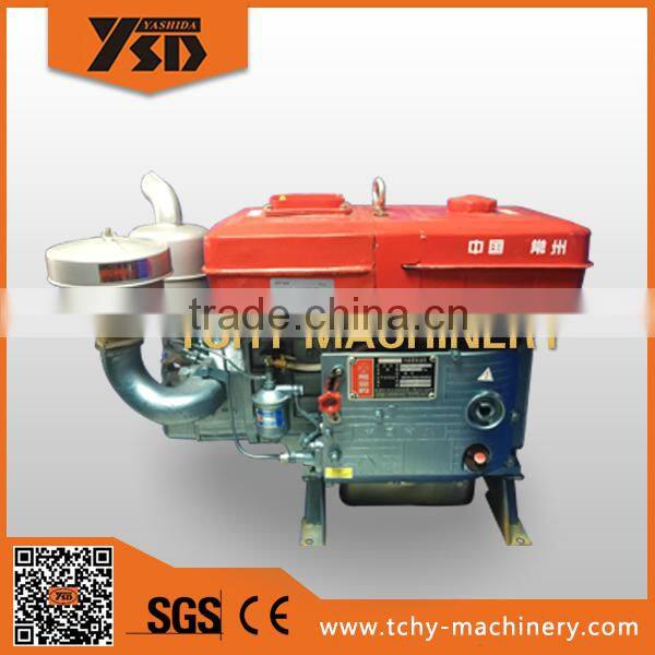 YASHIDA L25/FA25/CT25 25HP Water Cooled Diesel Engine Single Cylinder Direct Injection Electric Starting