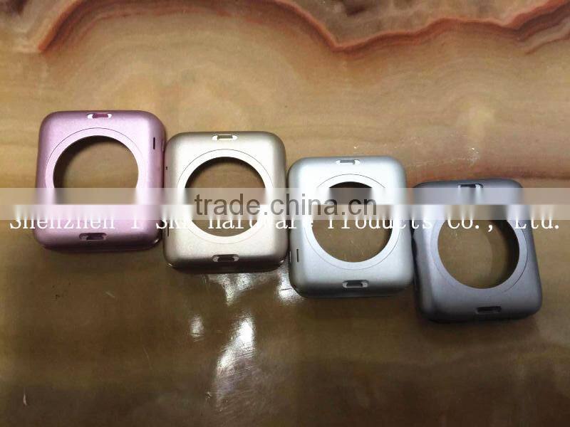 Luxury Gold for Apple Watch Band ,Mirror Platinum for apple watch Accessory