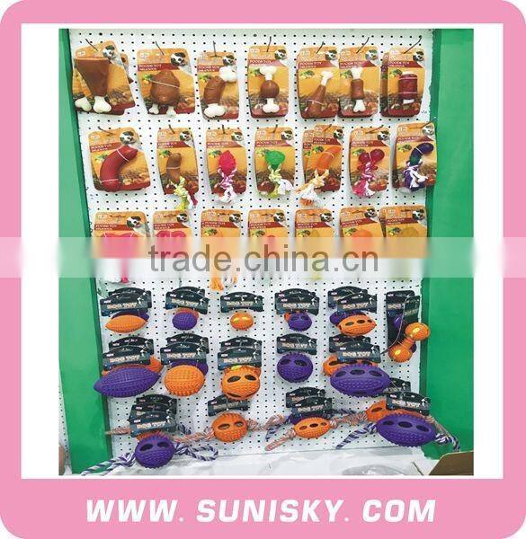 Halloween style dog toys