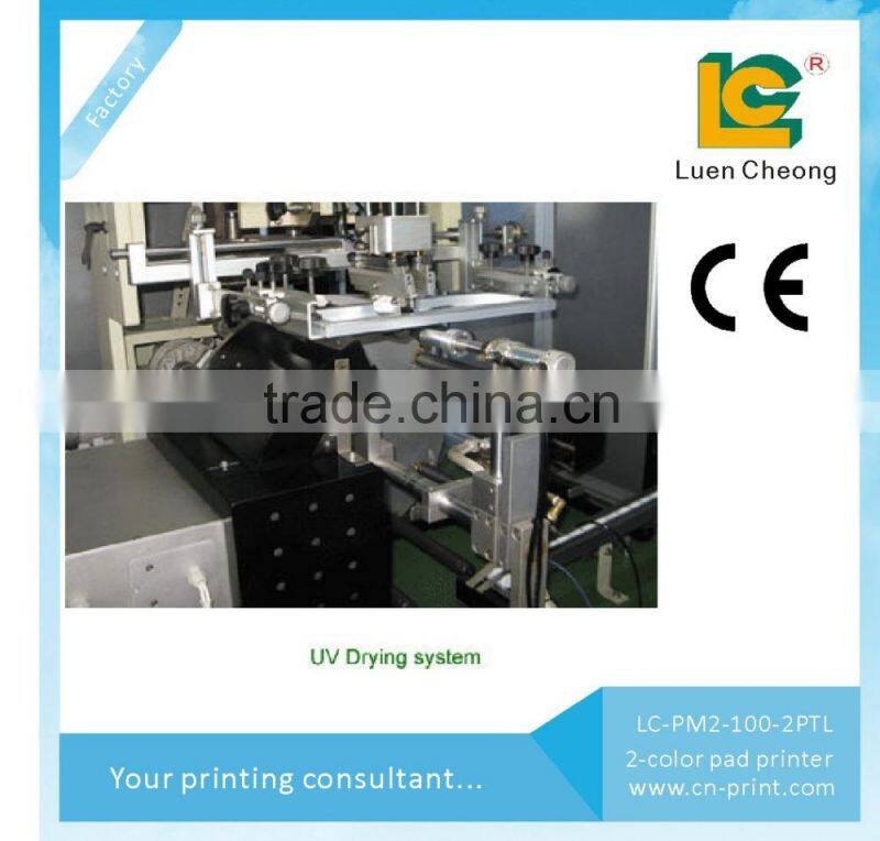 Bottle Automatic UV Cylindrical Screen Printer
