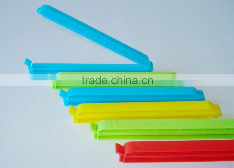 CP50 50mm sealing length PP material logo print promotional plastic tomato clip