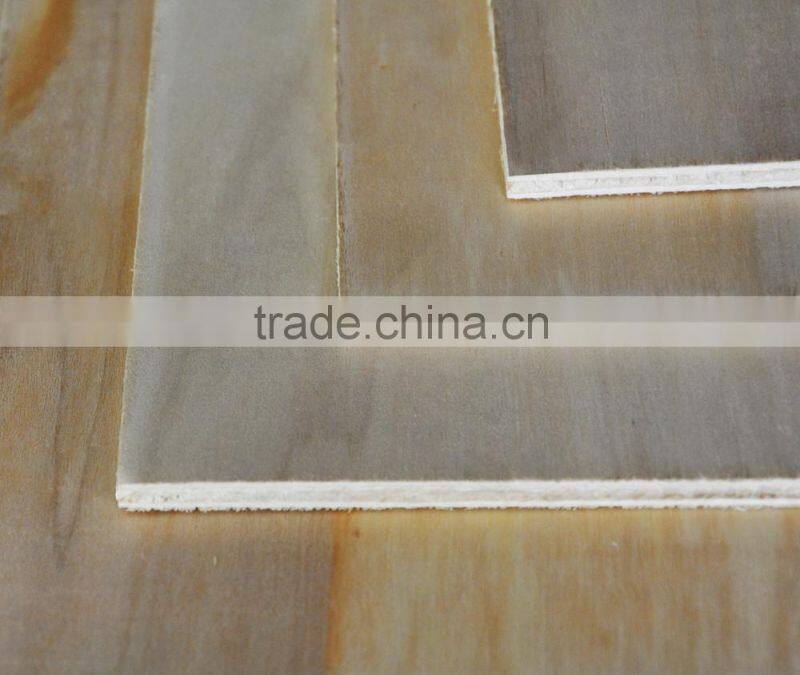 Precast Blockboard Poplar Multi-layer plywood Fresh Water Formwork