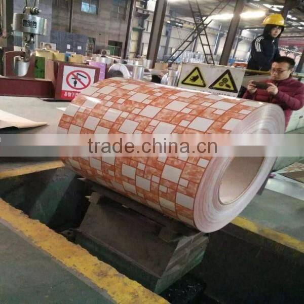 Hot dipped galvanized steel coils and sheets from Boxing, Binzhou, China for export
