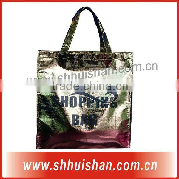 Reusable promotion laser non woven bag