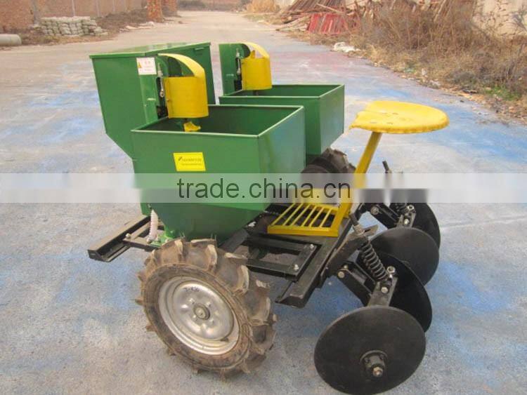 Newest CE approved super quality hot sale professional tractor potato planter