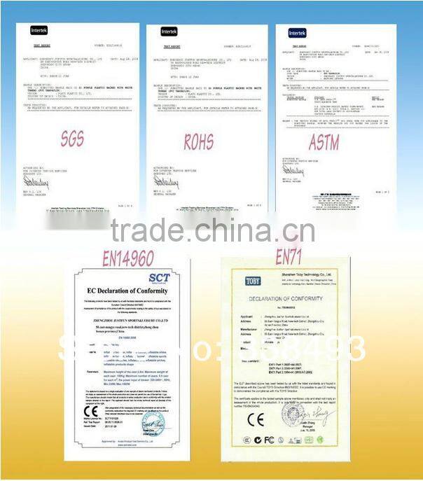 2014 product of the season inflatable water seesaw