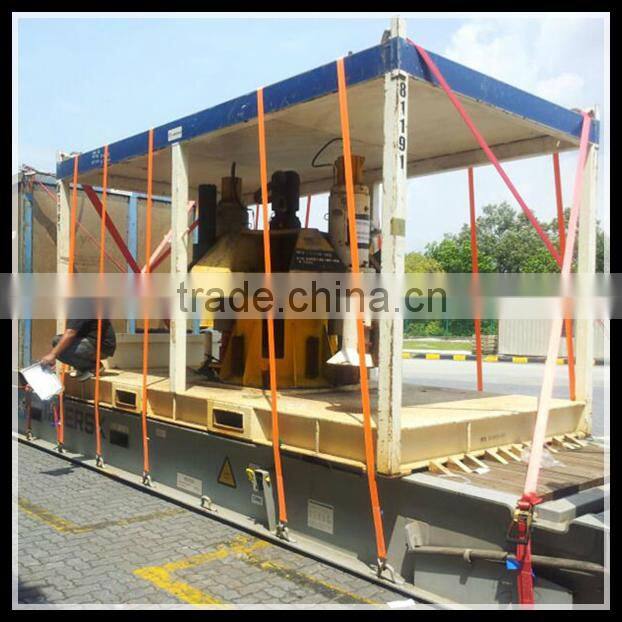 Polyester Ratchet Tie Down Strap With S hook