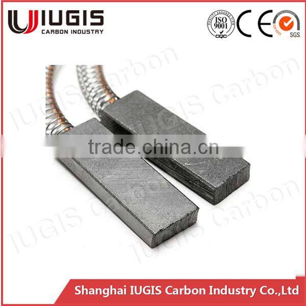 electric motor Carbon Brushes for BOSCH NEFF SIEMENS washing machine 36x12.5x5 mm