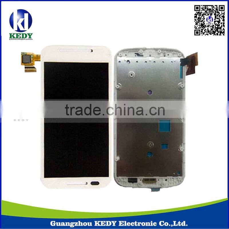 Original LCD Replacements for Moto E,LCD Screen Digitizer Assembly with Frame for moto E