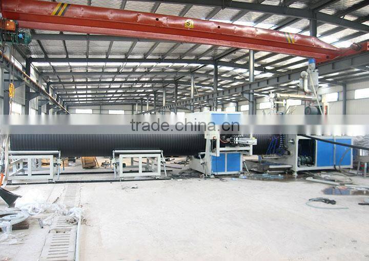 HDPE Water supply pipe extrusion Line