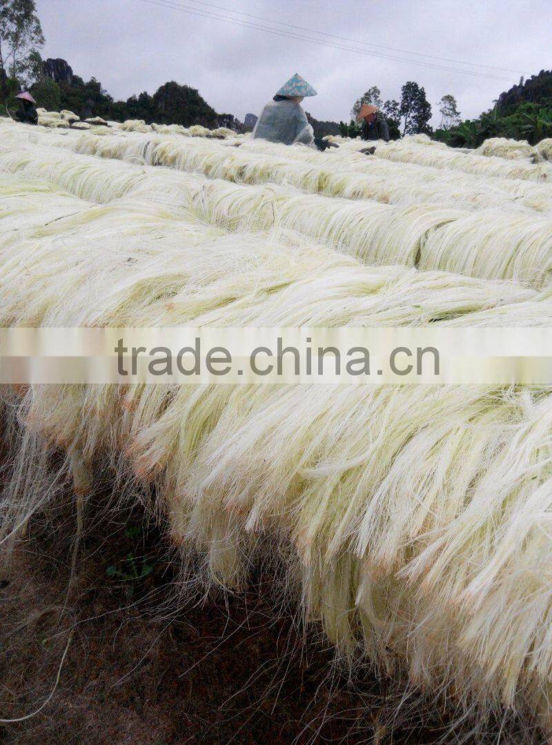 Brown color Sisal Fiber with high quality