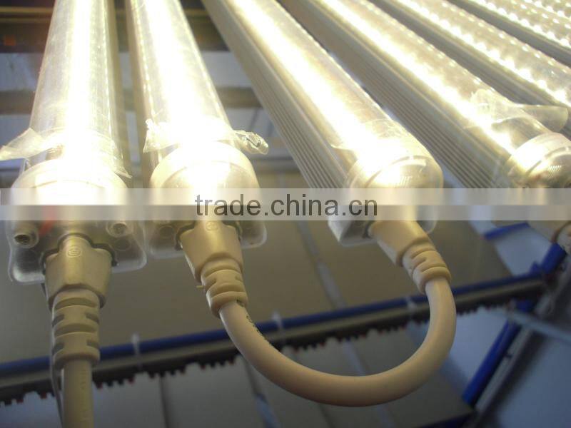 3 years warranty LED lighting samsung 5630 clear cover 1200MM t8 led integrated tube