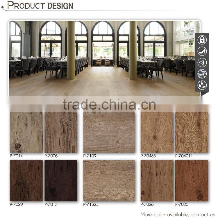 Glueless Loose Lay Vinyl Flooring Plank