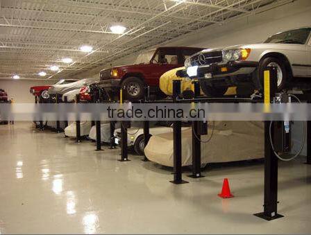 four post parking lift for convertables and SUV