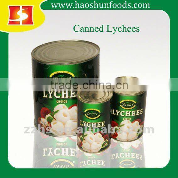 Canned Lychee Canned Fruit