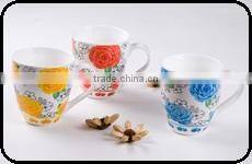 300cc Factory wholesale new bone china coffee mugs