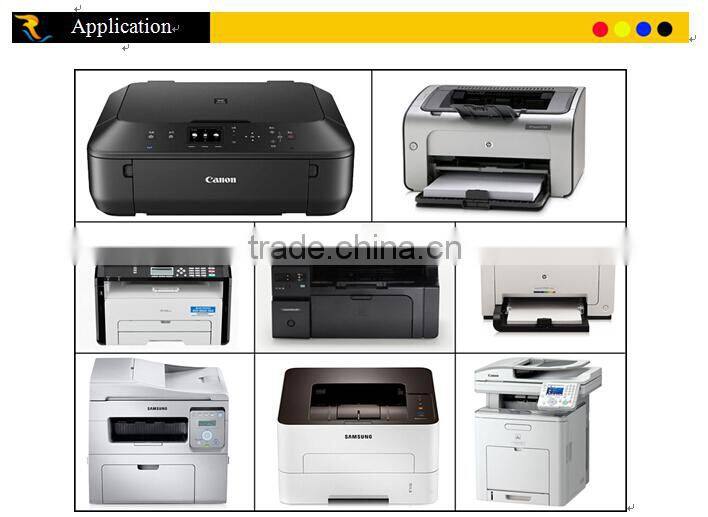 Compatible refill bulk color toner powder CLP300(Y)
