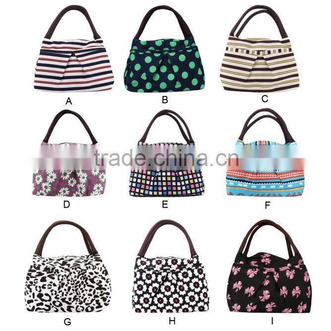 Thermo Thermal Lunch cooler Bag Women Kids Tote Zipper Cooler Insulation