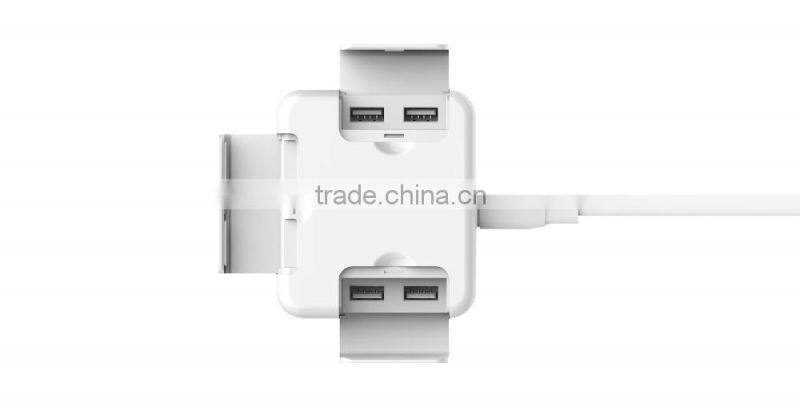 HLT 4 USB port multi power station restaurant power supplier