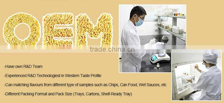 Dried Bean Fat Free Bulk Spicy Ramen Noodles