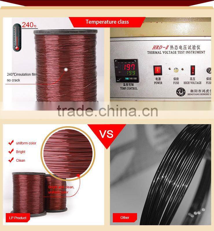 JIS Standard Super Enamelled SWG ECCA Wire for Motor Winding