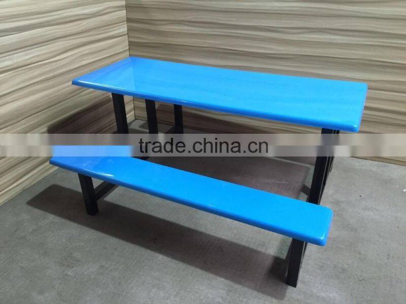 Ningbo canteen restaurant dinning table set with chairs