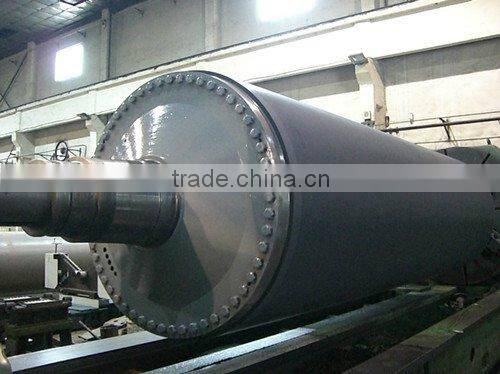 carrier roller for paper rewinder machine
