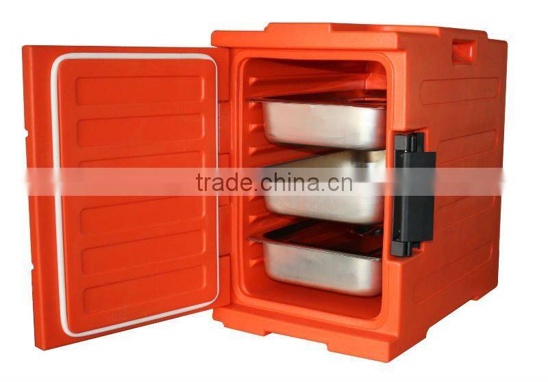 90L Rotomoulded Top-loaded insulated food case