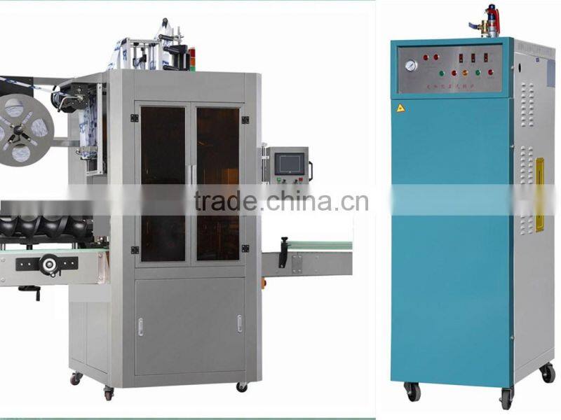 Steam heating shrink tunnel