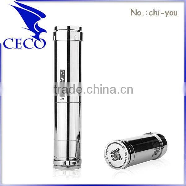 Electronic ciagarette mechanical chiyou v3 mod,battery chiyou v3 mod