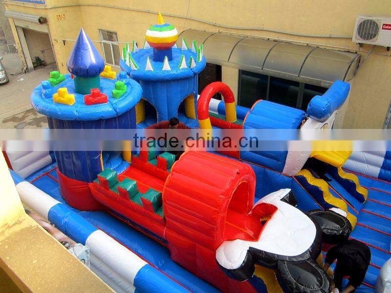 Outdoor Donald Duck cheap inflatable bouncers castle for sale