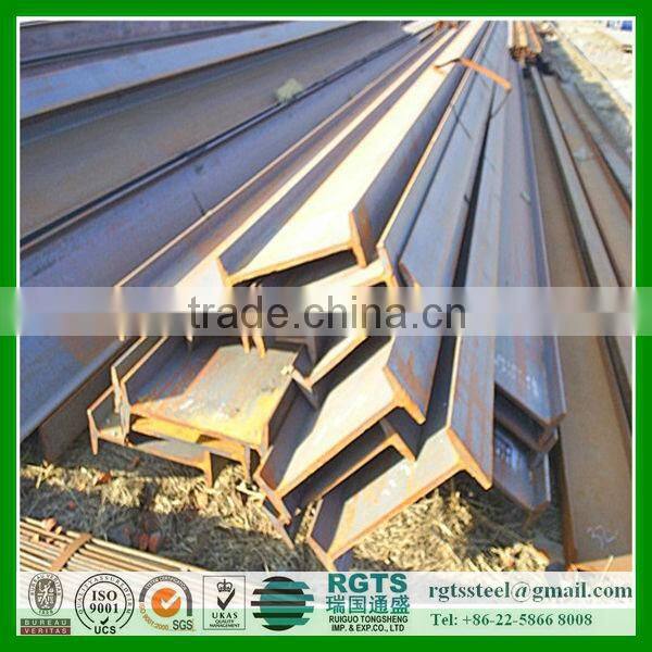 structure I steel beams standard size from China