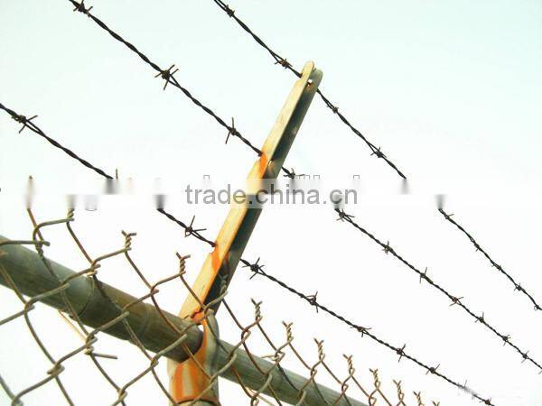 ISO9001 factory galvanized barbed wire