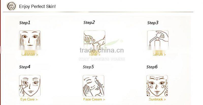 skin care moisturizing anti wrinkle treatment cream with Hyaluronic acid