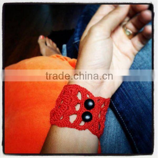 cutest new styles hand made crochet crochet bracelet for girl and women