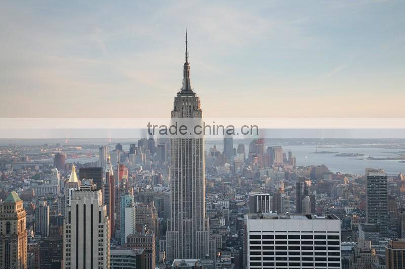 Architecture model empire state building 3d puzzle intelligent toys for adult