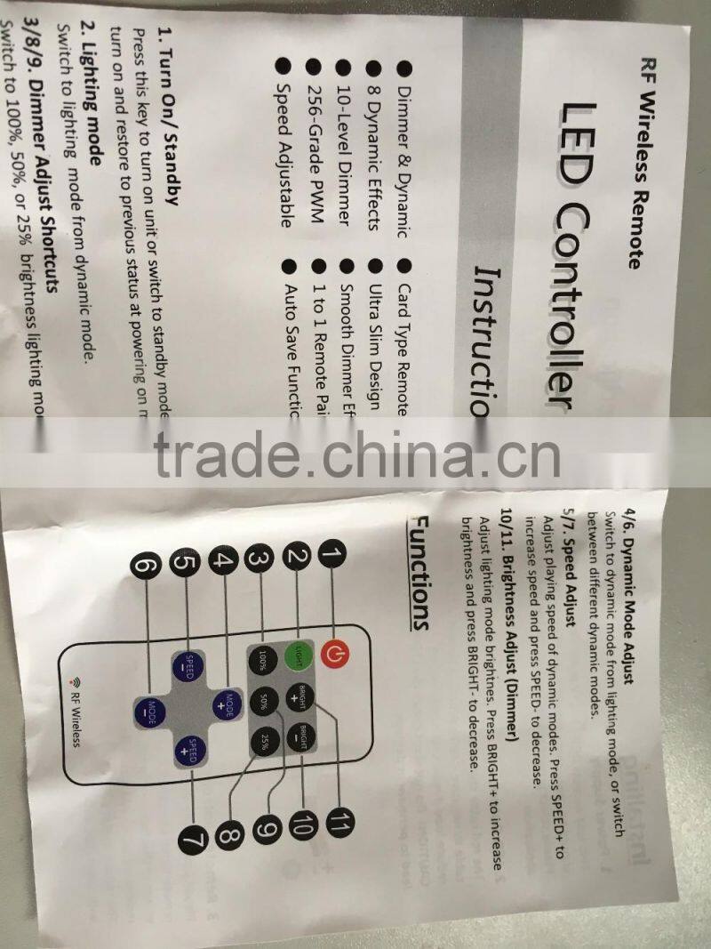 China Factory Price sigle light mini LED light controller led christmas light controller