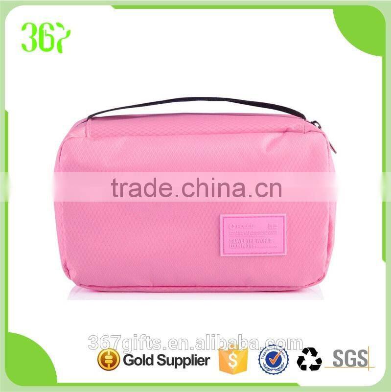 2016 Hot Sale Thermal Waterproof Durable Candy Colour Ladies Toilet Bag
