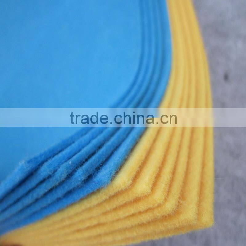 High quality color polyester felt