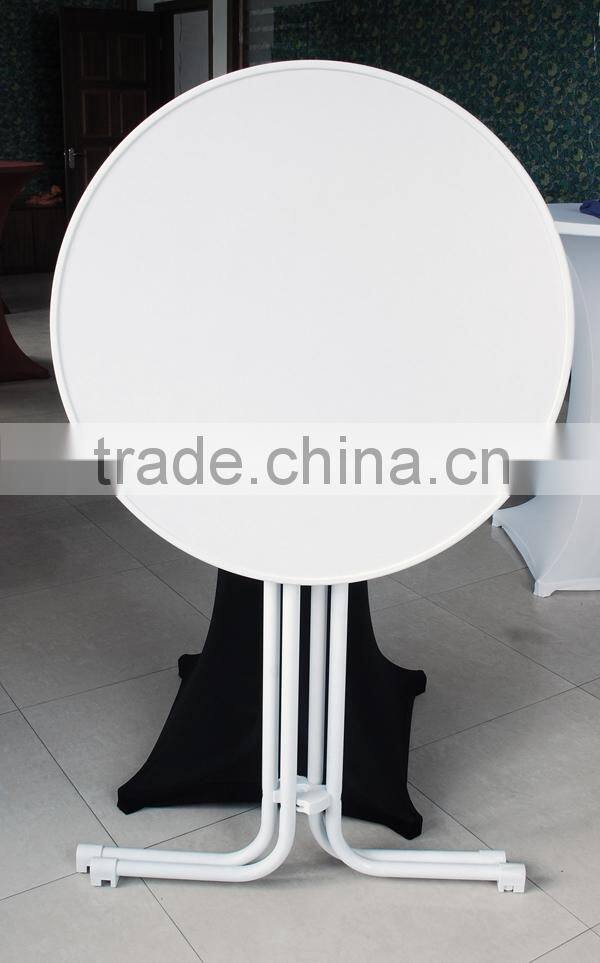 Factory Direct Folding Cocktail Table High Bar Table LED Design Bar Table Legs