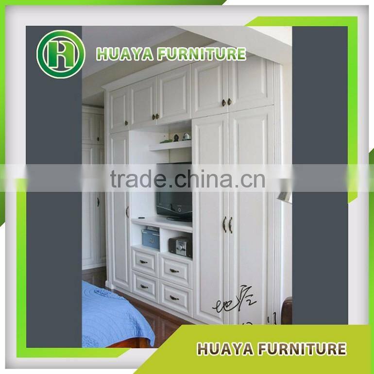 modern chinese hotel mini mdf wardrobe
