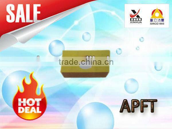 Hot sale CNC milling insert for around APFT