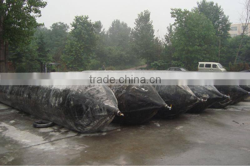 Natural Rubber ship airbag used for ocean vessel launching