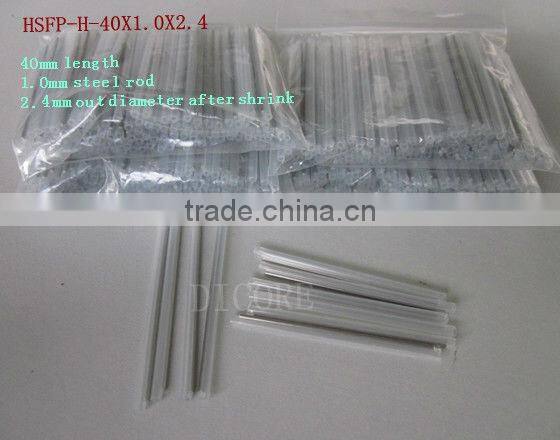 Heat Shrink Fiber Optic Splice Protector/fiber fusion splice/SMOUV/FSP1/CFSP
