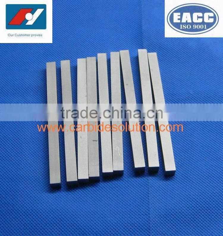Tungsten carbide rainbow cutting blades for Textile Machine / Textile Cutter Inserts